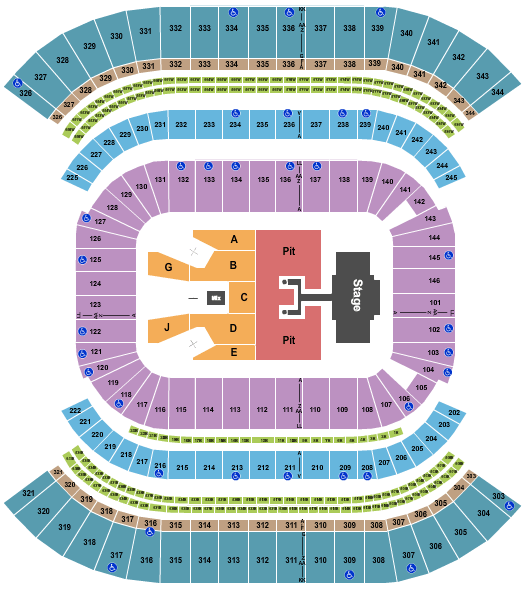 Luke Combs Nashville 2023 Tickets Nissan Stadium 2023